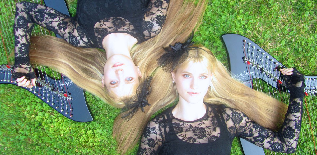 HarpTwins's tweet image. ✨Just announced!✨
We're excited to be performing for the first time at Windycon on November 15-17 in Lombard, Illinois! Our concerts will be FREE to all Con attendees! 
Join our FB page for updates and announcements: facebook.com/events/6175189…