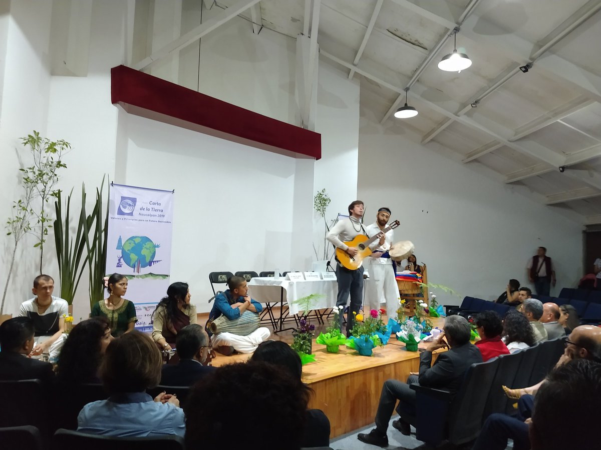 Estamos en la presentación de La Carta de la Tierra en el Parque Naucalli.

Gaia y otras organizaciones firmaremos la carta con los Valores y Principios para el Futuro Sustentable.

Agradecemos al gobierno de <a href="/GobNau/">Ciudad Naucalpan / Gobierno Municipal 2025-2027.</a> por su apoyo para este importante compromiso.

#SiConLasOSC