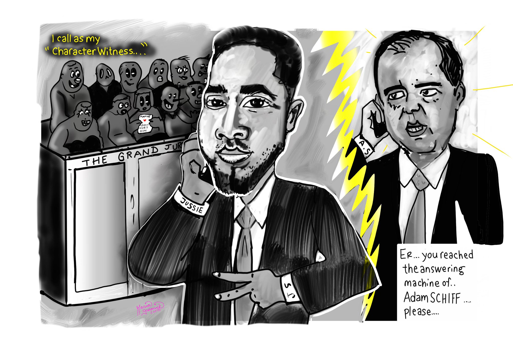 Political Cartoons Trump On Twitter My President I Drew You A Political Cartoon Of Jussie Smollett And Adam Schiff Hope You Like Adamschiff Jussiesmollett Politicalcartoon Donaldtrump