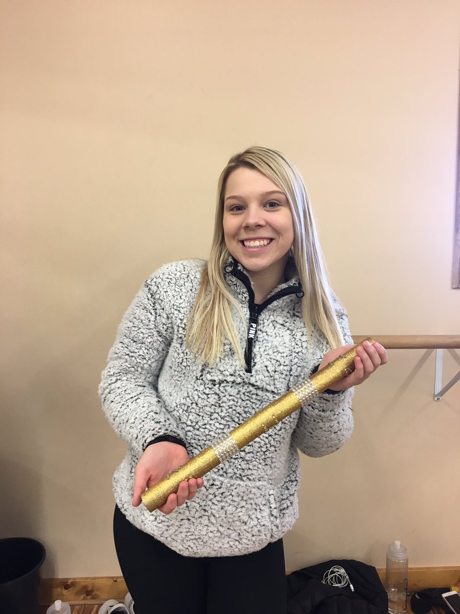 Nominated by junior <a href="/chanbuffalo/">chandlor buffalo</a> is our new spirit stick member sophomore <a href="/alaycea_ann3/">Alaycea Kremeier</a> ✨Alaycea is caring and always helps the team. She never fails to make us crack a smile! ❤️