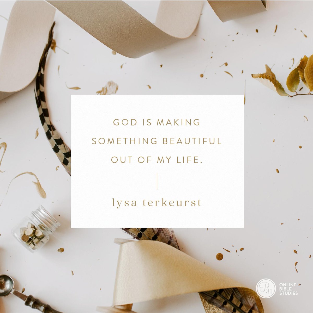 We serve a God who breathes life into the shattered soul and creates something new and more beautiful than ever before. And you are never so broken that God can’t make something beautiful out of your life. 

Dare to believe it, sweet friend.

#ItsNotSupposedToBeThisWay