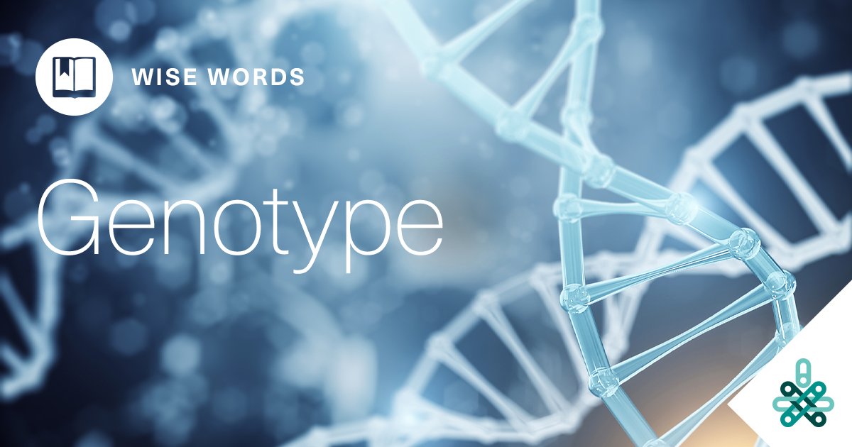 An organism’s genotype is the complete set of genes or the genetic makeup that it carries, and therefore responsible for particular traits. #GrowWiseHealth #WiseWords #MedicalCannabis