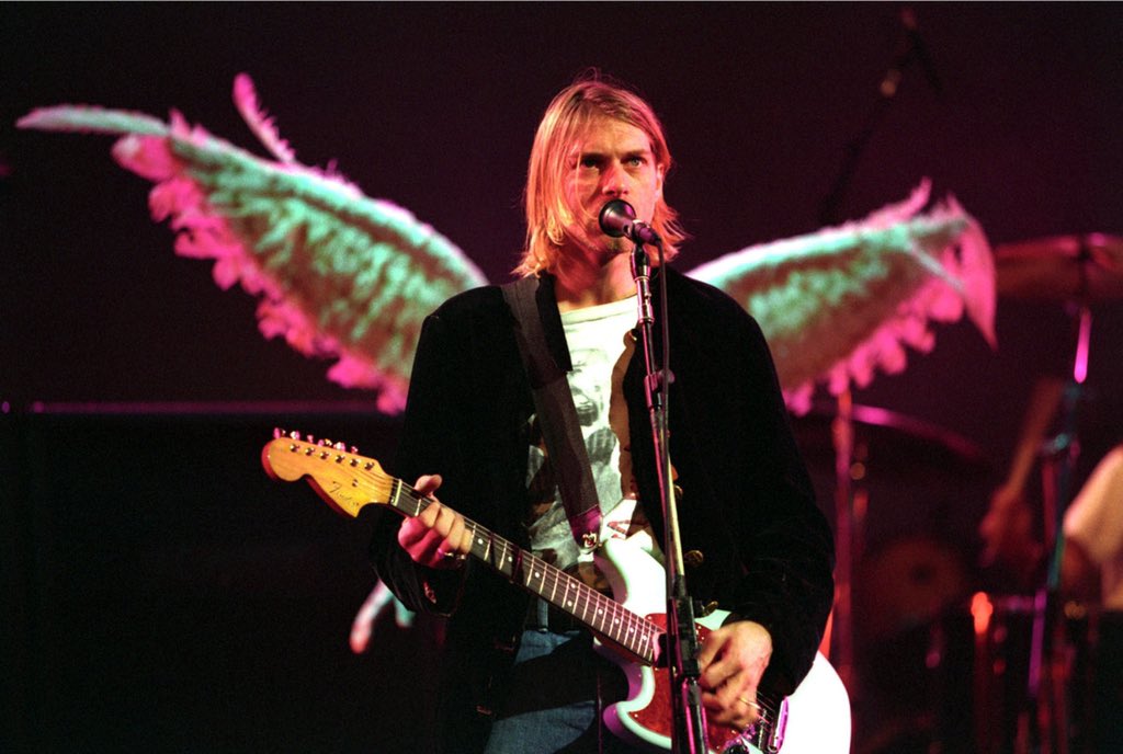 Happy birthday, Kurt Cobain. 