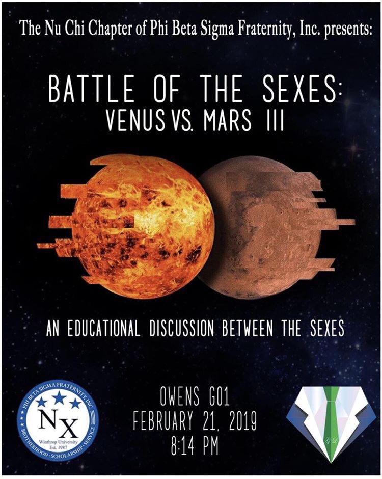 DJMays5's tweet photo. Come see me and my boys talk about SEX and RELATIONSHIPS!
We live tomorrow @ 8:14 in Owens G01! https://t.co/dUWISp8yIf