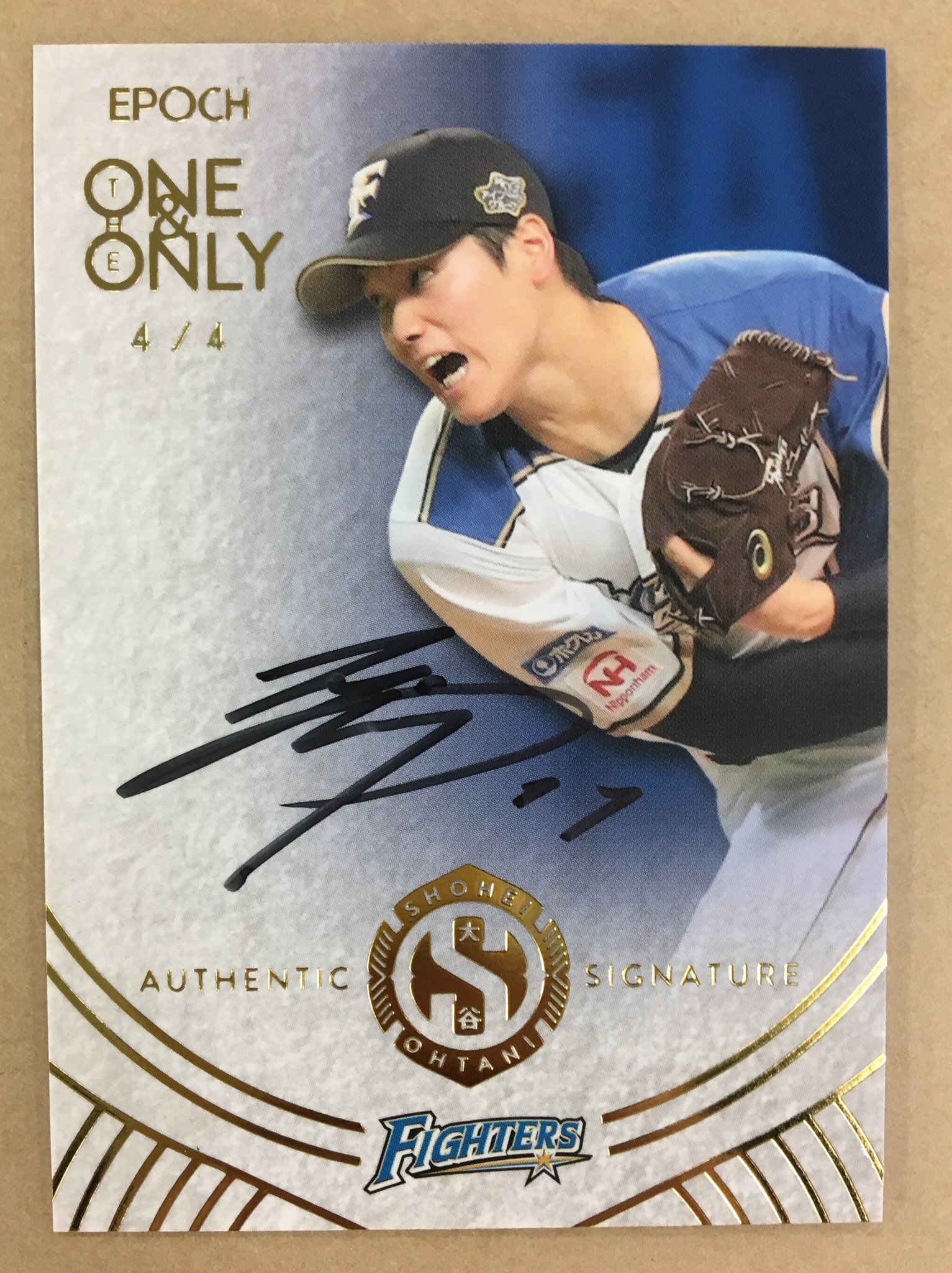 2019 EPOCH THE ONE & ONLY 大谷翔平 11枚限定 カード ミントモール / MINT 池袋店 / 2019 EPOCH 大谷翔平オフィシャル