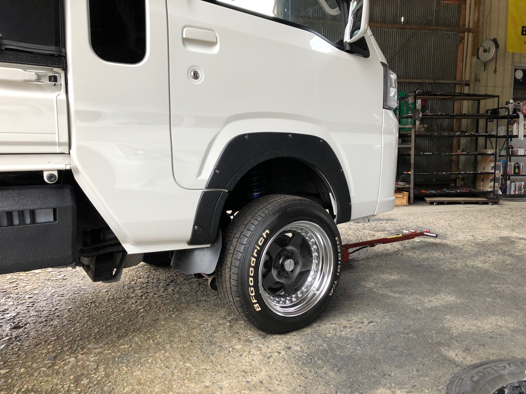 軽トラホイール残り 軽トラ リフトアップ J-tanto 但東自動車 on X: 