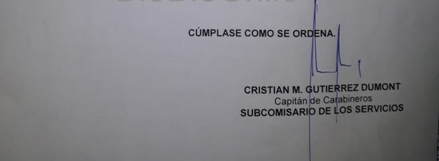 Se confirmó lo que era un " Rumor".
<a href="/Carabdechile/">Carabineros de Chile</a> a través de un comunicado confirmó la existencia de "Cuotas" para infraccionar a conductores, sacar partes por alcohol y realizar controles de identidad sin ningúna justificación.