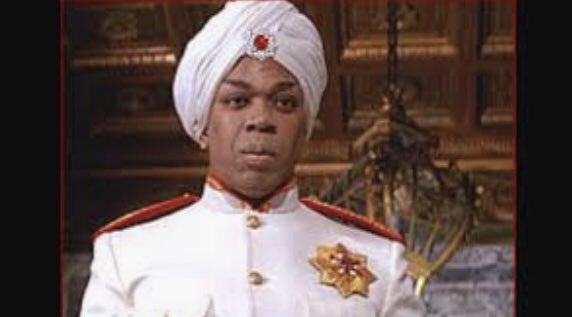 Ms_Step0308's tweet image. Why is Nick Cannon out here looking like Punjab from “Annie”? 😂😂 #TheMaskedSinger