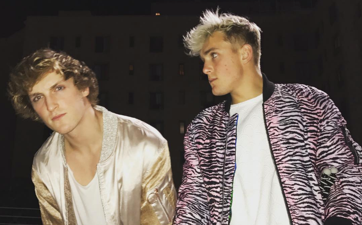 J14Magazine's tweet photo. YouTube changed their rules, which means Logan Paul and Jake Paul have three strikes before they're booted from the platform for good. >> https://t.co/INnWf9gvwS https://t.co/TTcMPvWxUC