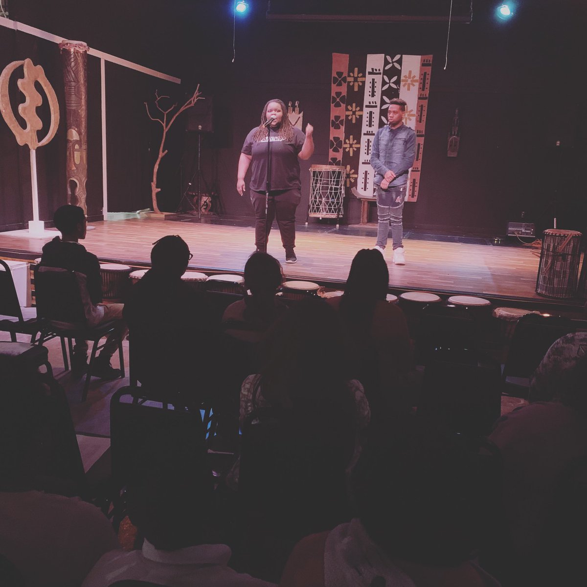 Thank you to everyone who came out tonight and <a href="/SwissThePoet_/">“Imma talk about YOU, Connie”</a> for an incredible feature! Our next show is exactly one month from tonight: Wednesday, 3/20.