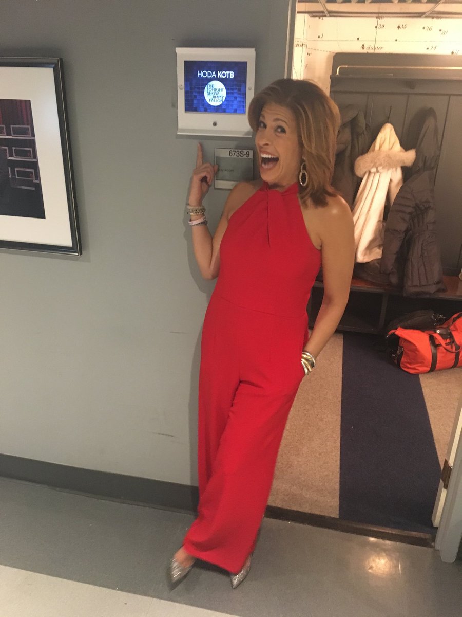 hodakotb's tweet photo. Fun on @FallonTonight @jimmyfallon talking about my girls @SavannahGuthrie and @KathieLGifford @TODAYshow https://t.co/qvbHrikQ8O