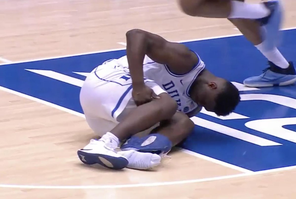 zion broken shoe