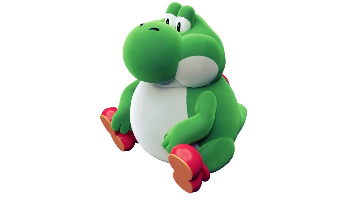 fat yoshi plush