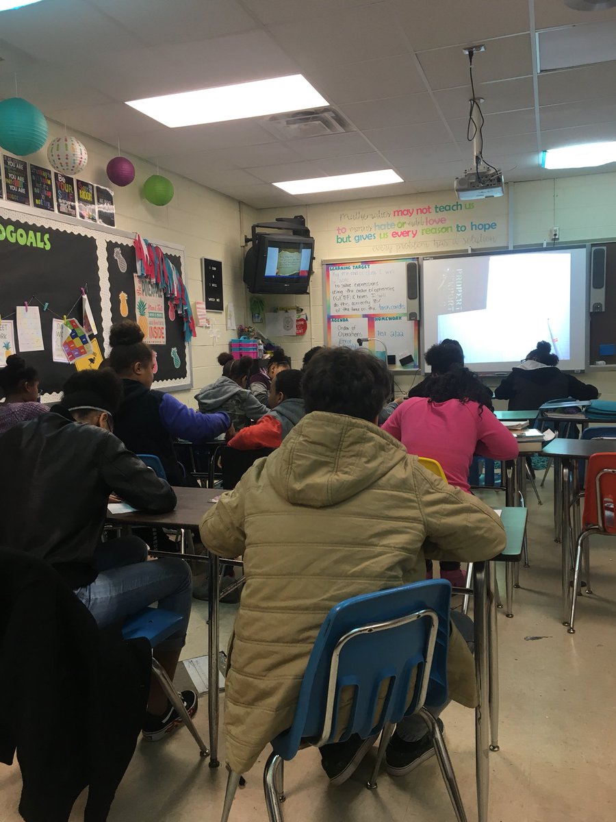 MrsEdMath's tweet photo. Everyone is engaged, and having on topic #math conversations, that’s what you call a proud teacher moment! @DMSNNPS https://t.co/7DGm1vcXjL