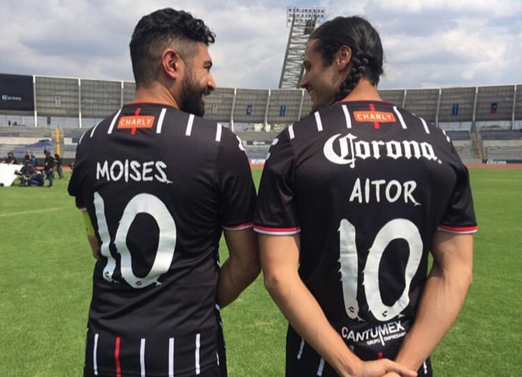 club de cuervos jersey aitor
