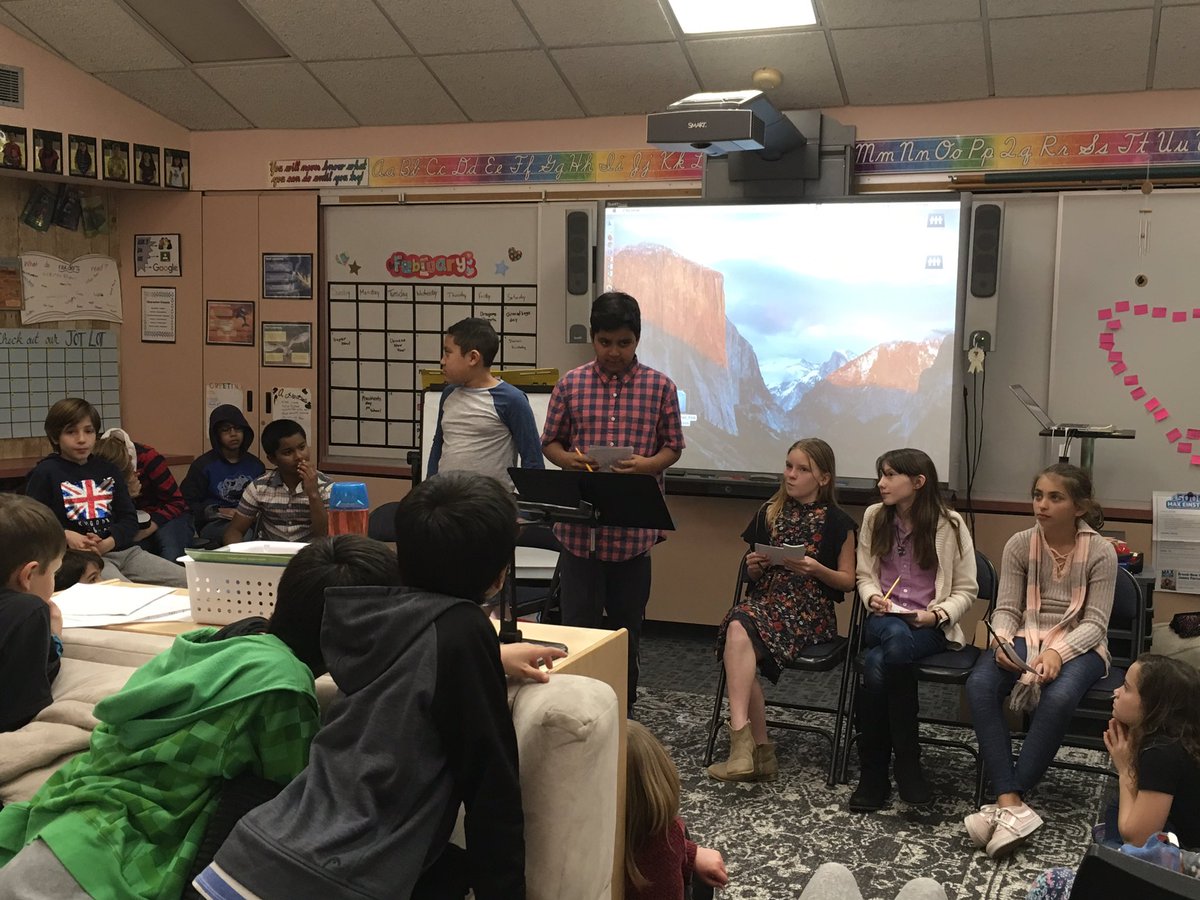 FolendorfSystem's tweet photo. Celebrating our argument writing with debates #opshares https://t.co/yzO8X8acGj