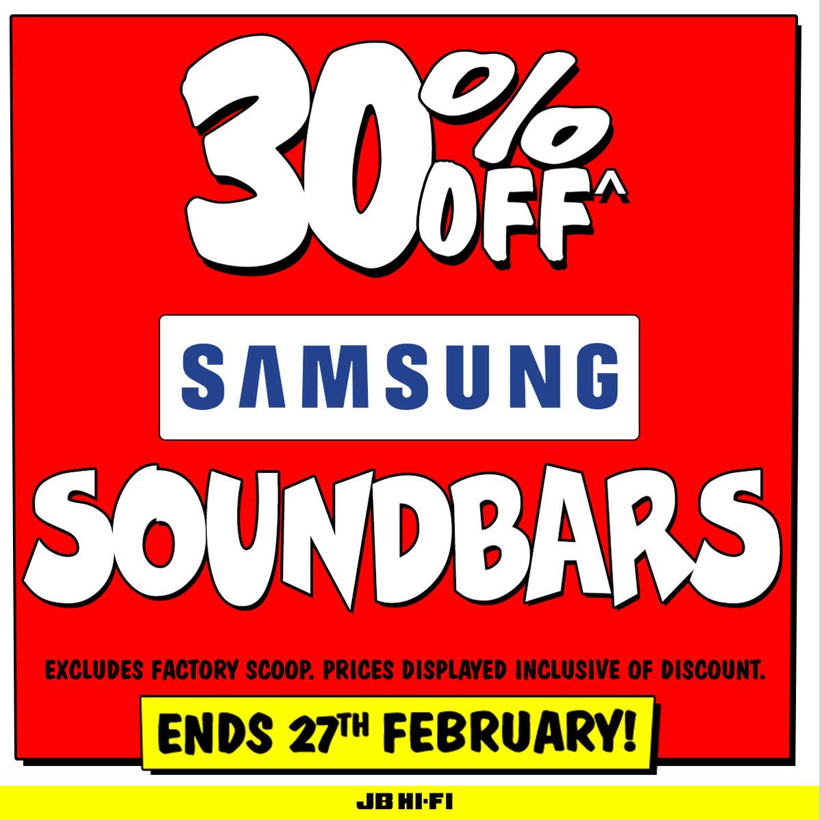 jb hi fi sound bar