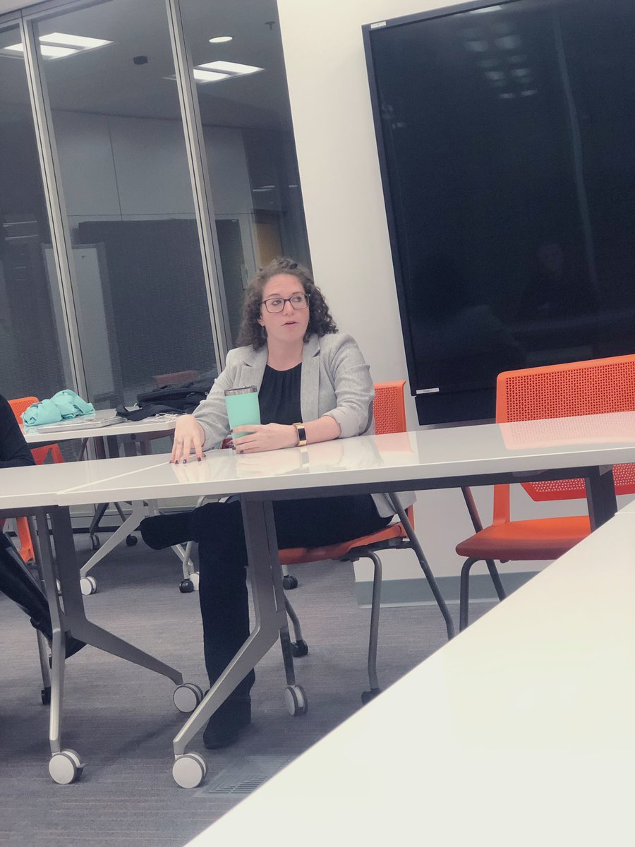 blythemneal's tweet photo. We had such a great time tonight with @brooksad 🌟Thank you for being the perfect example of what @awsm_sportsmedia is all about. #ESPNPR @awsmclemson @ESPNPR https://t.co/SC2O4hPdYv