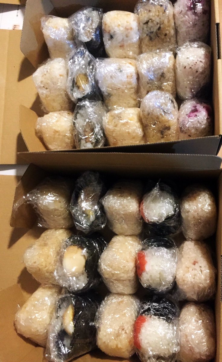 おにぎり商店 Shibuya 早朝ロケ 宅配オードブル専門店 新店舗open Onigiri Syoten Twitter