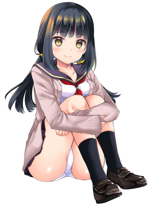 #私の絵柄が性癖に刺さる人に届いてほしい
ふとももとパンツ描いてれば幸せ 