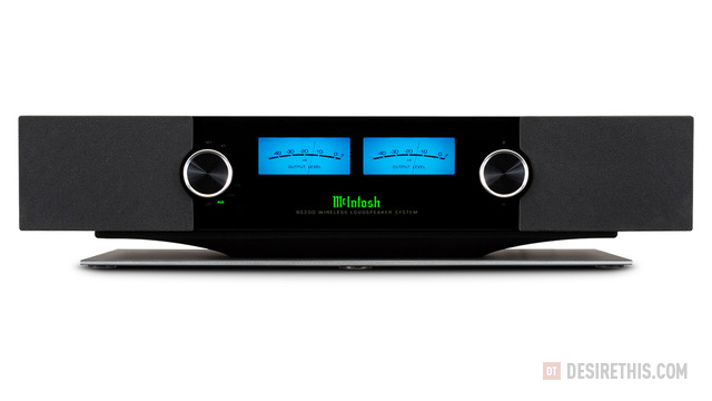 McIntosh RS200 Wireless Loudspeaker System... #Tech #Culture DesireThis.com/4319