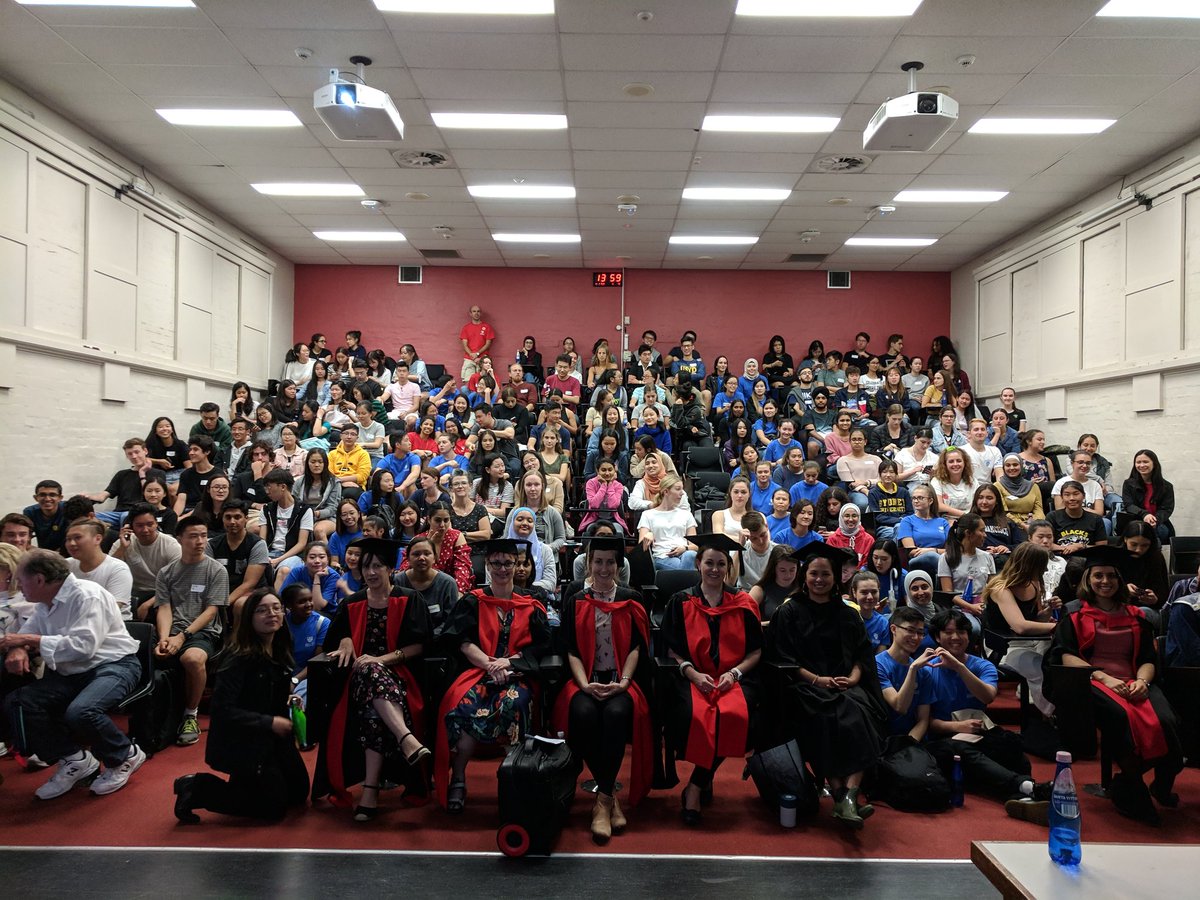 USyd Faculty of Health Sciences Speed Degree 2019!
