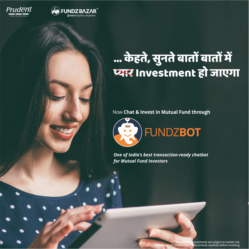 fundzbazar's tweet photo. Now chat and invest in Mutual Fund through #FundzBot – One of India’s best transaction-ready #chatbot for mutual fund investors.
Read More: https://t.co/EQVa3xBOp4
#AI #ArtificialIntelligence #MutualFunds #Investment #FundzBazar https://t.co/5bY8w4IWnv