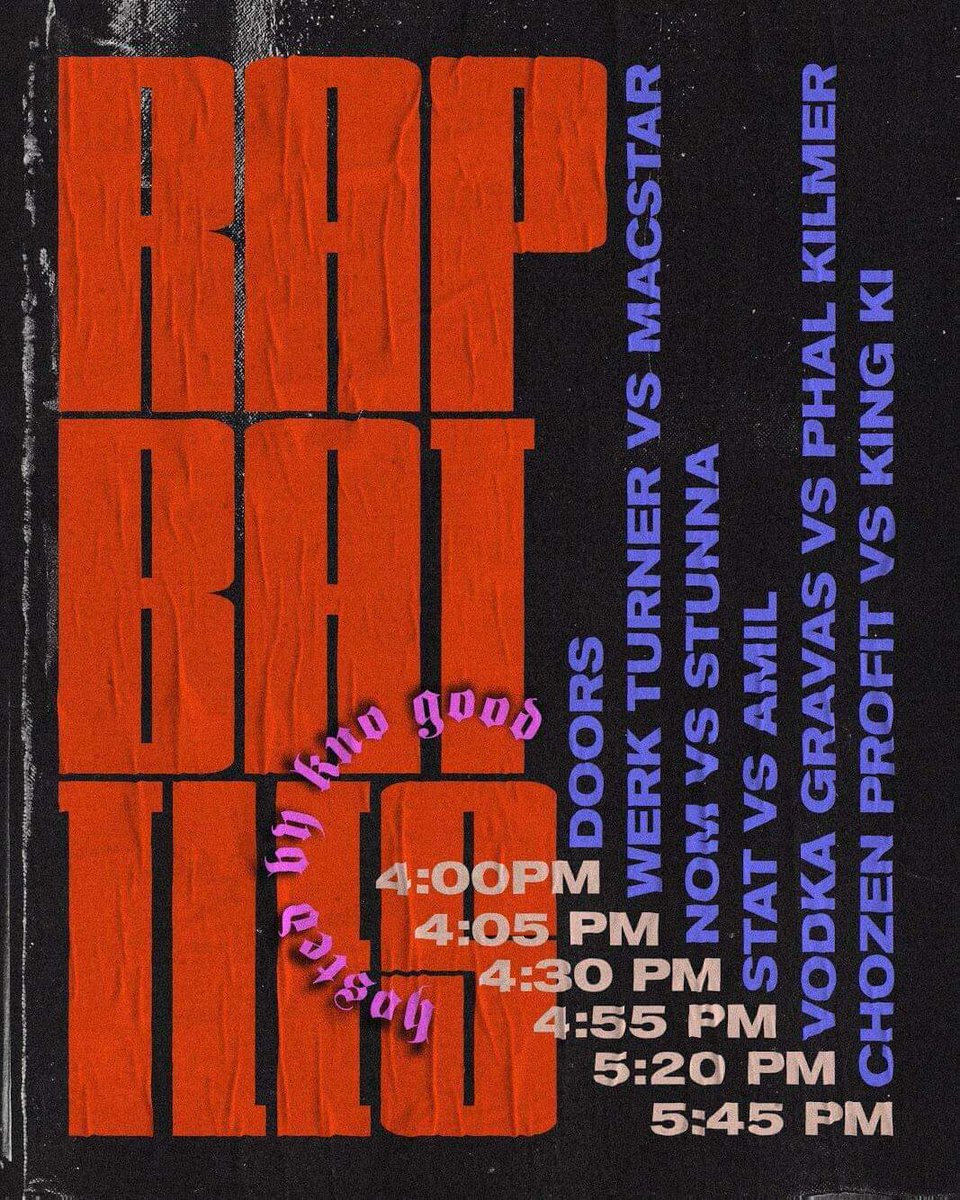 VodkaGravas's tweet image. Tucson, come see me battle an absolute legend from the AZ battle scene. Vodka vs @Phalkilmer going down at the hip-hop festival. This whole card is crazy!