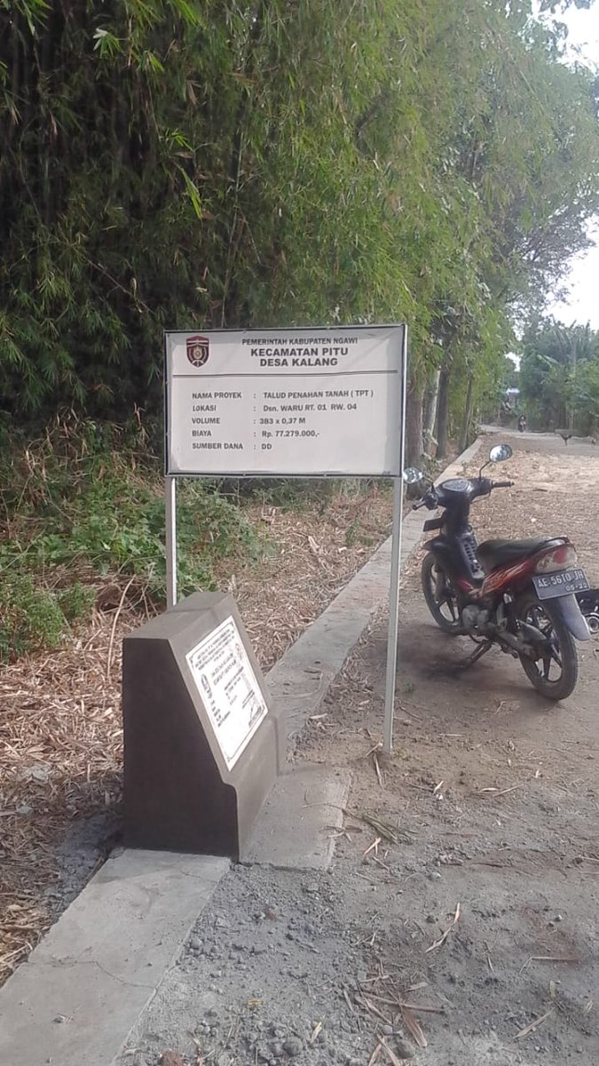 arifbud54843105's tweet photo. #JalanDesadiJatim
#HasilNyataDanaDesa
#TPPIKabupatenNgawi
#TPPIKecPitu https://t.co/bcHXbgFMXZ