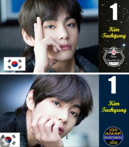 Bts V News In Addition He Has Been Selected As The Most Handsome Face In The World By The Site Tc Candler In The Usa Most Beautiful Men In The