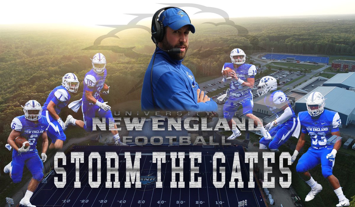 AntonioGiano's tweet image. Incredibly excited to accept an offer and be able to continue my academic and athletic career at the Univeristy of New England!! 🌩 #stormthegates  #formthefoundation