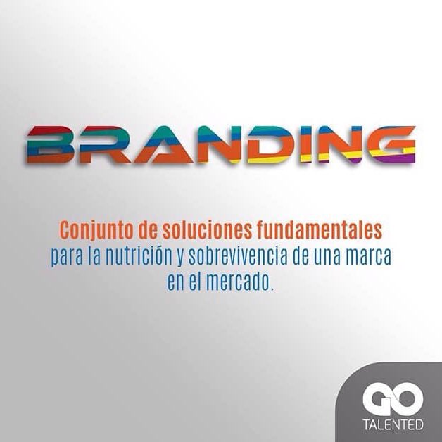 go_talented's tweet photo. Engloba todas las cuestiones desde su formación hasta su gestión continua, como #identidad visual, estrategias de posicionamiento y relación con el público, etc. #branding https://t.co/s4STNaUHgO