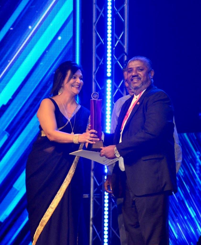 RajapaksaNamal's tweet photo. I Congratulate Mr. MSH Mohamed on been the recipient of the very prestigious award of volunteering peace building, that was bestowed on him by the UNV. I’d like to wish him the very best and continued strength to carry on the good work. https://t.co/VoTRF9WLkl