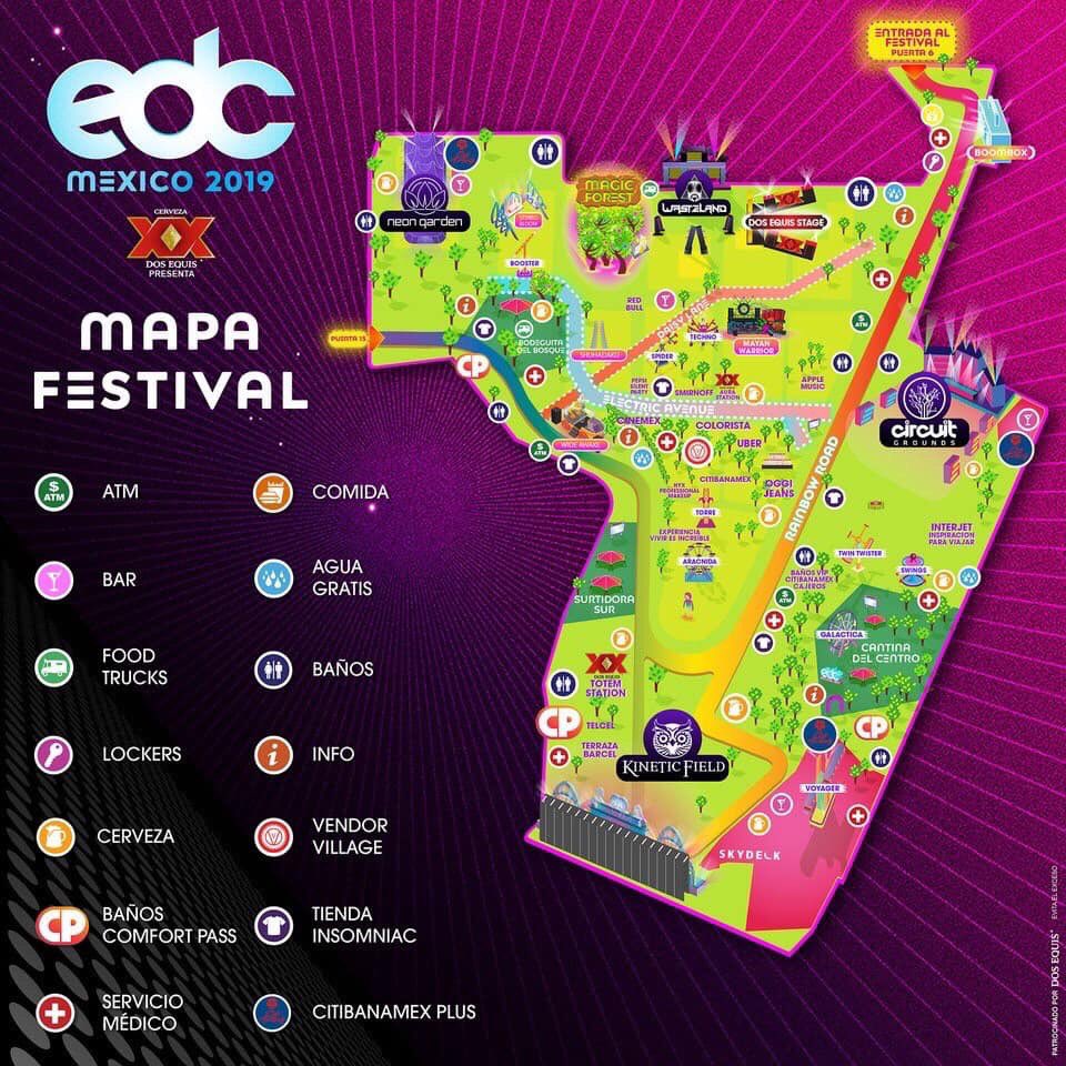 Este fin de semana los esperamos en EDC 2019 estaremos ubicados en la Zona de la Bodeguita del Bosque