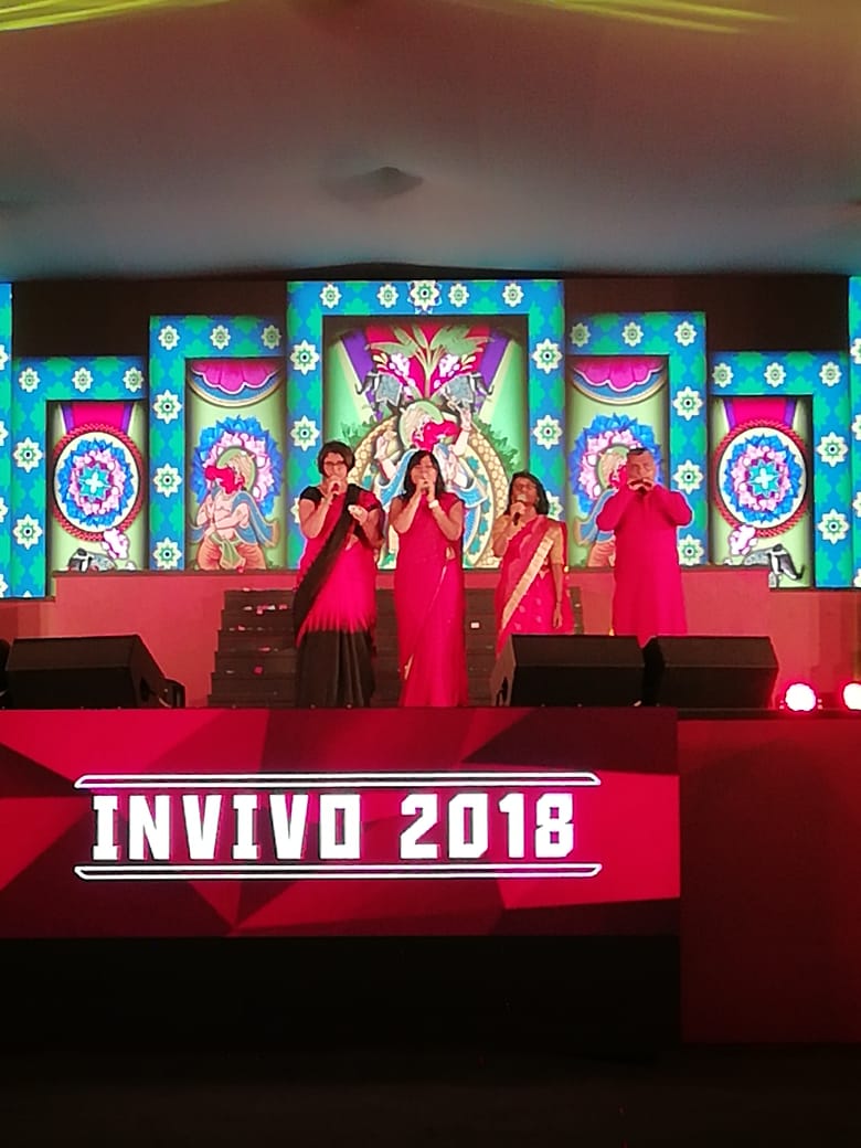 Bioconlimited's tweet photo. #Biocon completed 40 glorious years and celebrated a grand annual day #Invivo2018. The event saw exemplary performances of employees, awarding the best of the best #Bioconites and a special performance by singer Benny Dayal. #YoungAt40 https://t.co/DWLqBJpdIb