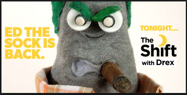 EdtheSock's tweet photo. The #WarOnStupid Rages On tonight on #ShiftWithDrex
Tune In On:
@CKNW in #Vancouver
@AM980News in #LdnOnt
@AM900CHML in #HamOnt
@AM640 in #Toronto
@770CHQR in #Calgary
@680CJOB in #Winnipeg
@630CHED in #Edmonton
Tickets On Sale for #YYZ #YOW #YGK etc.
@ https://t.co/CaNL0OplMP https://t.co/HQN9doHT44