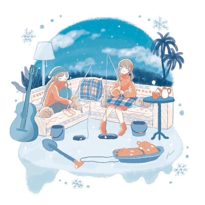 #私の絵柄が性癖に刺さる人に届いてほしい
あたたかくて優しい絵が好きな方…? 