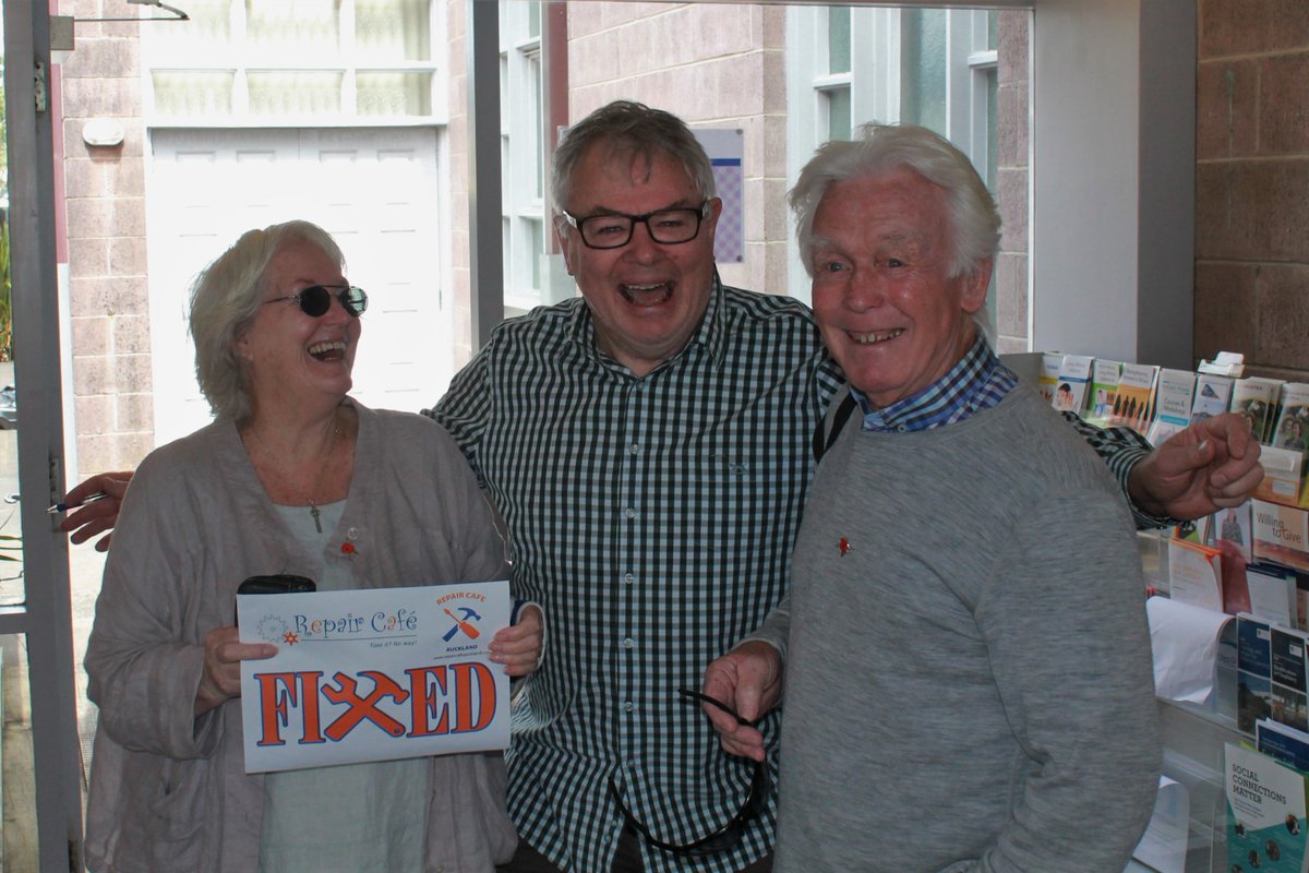 Just what is a Repair Café? We talk to some people who are part of the Auckland Repair Café movement about how communities can become more connected one repair at a time. bit.ly/2BKT7w2 . #repaircafes #shoretothrive #ancad #wasteminimisation #connectingcommunities
