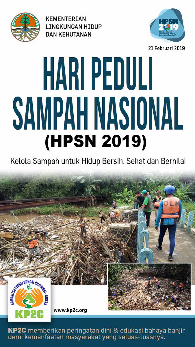 kp2c_info's tweet image. Sungai sejuta sampah, kerap menjadi pemicu banjir
Sampai kapan bencana ini akan terus terulang?
Yuk, saling peduli dg lingkungan &amp;amp; sungai
Hentikan kebiasaan buang sampah sembarangan 
Kelola Sampah Untuk Hidup Bersih, Sehat dan Bernilai

#InfoKP2C 
#haripedulisampahnasional