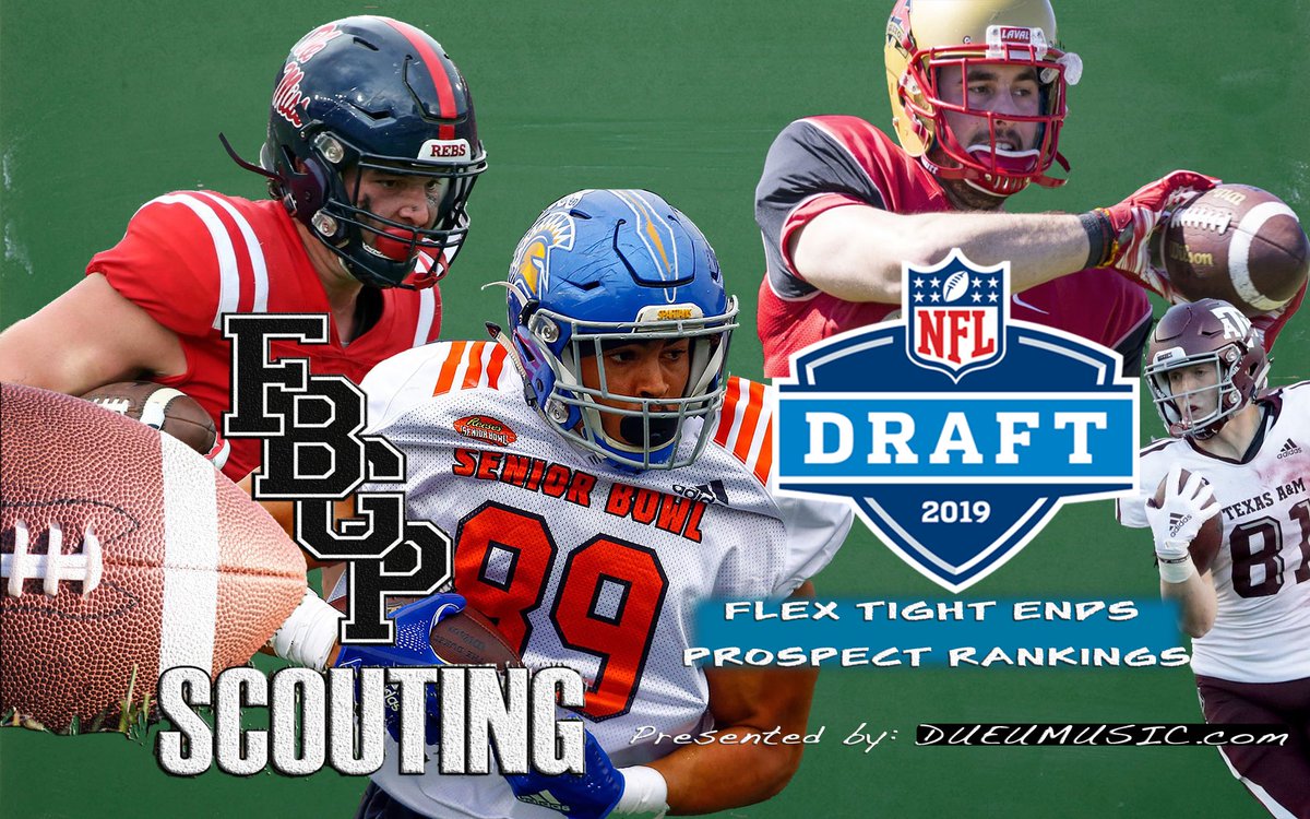 .<a href="/FBallGameplan/">Emory Hunt</a> breaks down the Flex TE position for the ‘19 #NFLDraft 👇🏾
youtube.com/watch?v=jO0f7p…
