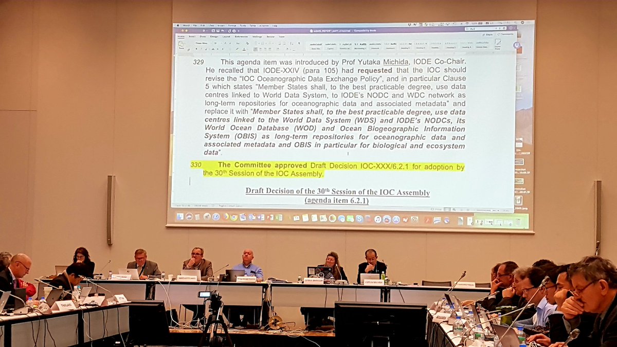 hammam_riza's tweet photo. #Indonesia https://t.co/YMTlYvHEZI harus bekerjasama dg WDS dan @IocUnesco #IODE25 NODCs, termasuk #WOD dan #OBIS sbg long-term repositories. #sustainability #oceandecade #BPPTSolidSmartSpeed @BPPT_RI @kemaritiman @kemkominfo @kkpgoid @KemenLHK https://t.co/QTZqVUhteh