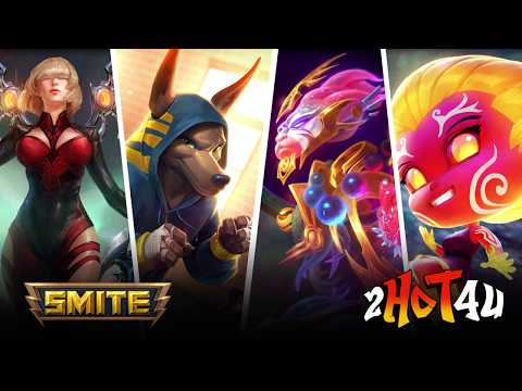 SMITE Skins tweet media