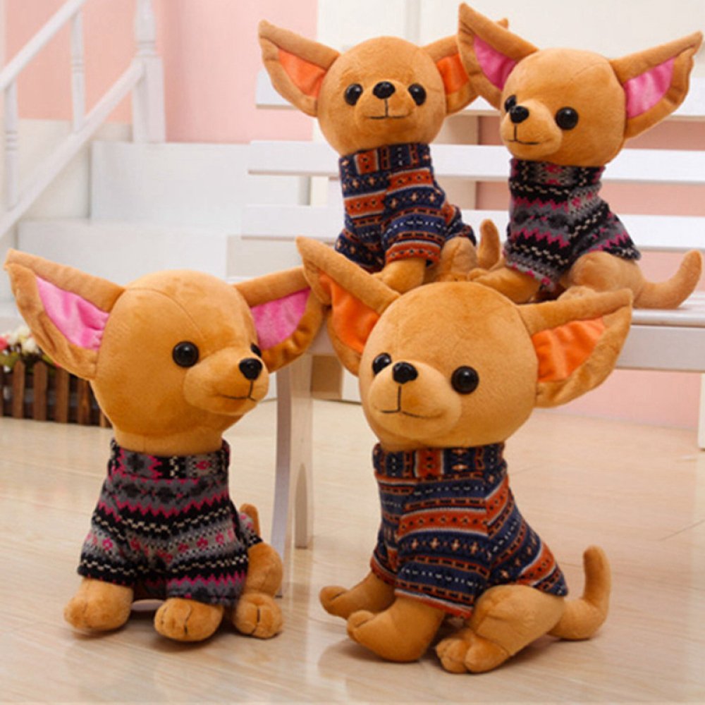 Plush Stuffed Chihuahua Toy for Dogs
#puppiesofinstagram #puppy #kitten #catsofinstagram #petsofinstagram #pets #dogsofinstagram