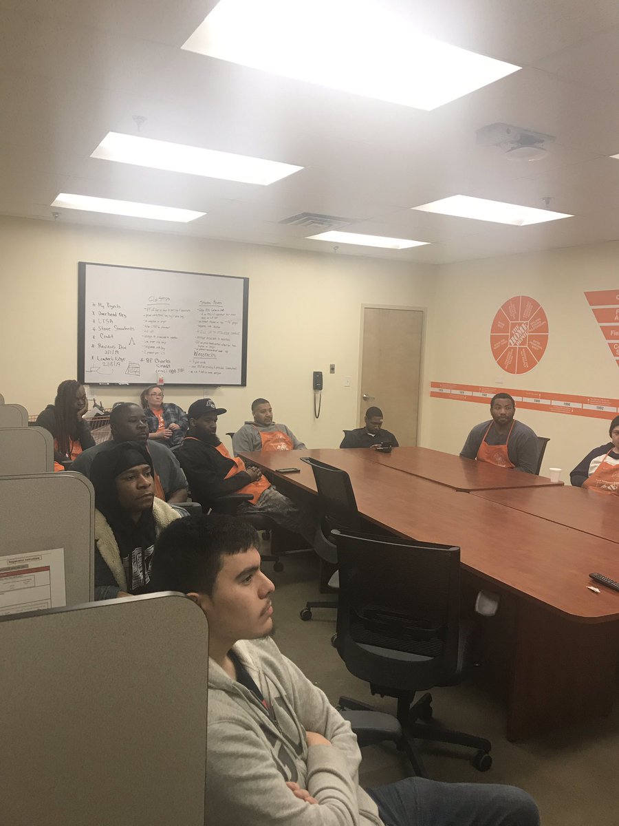 Freight Team watching Same Page!!!
Team #725!