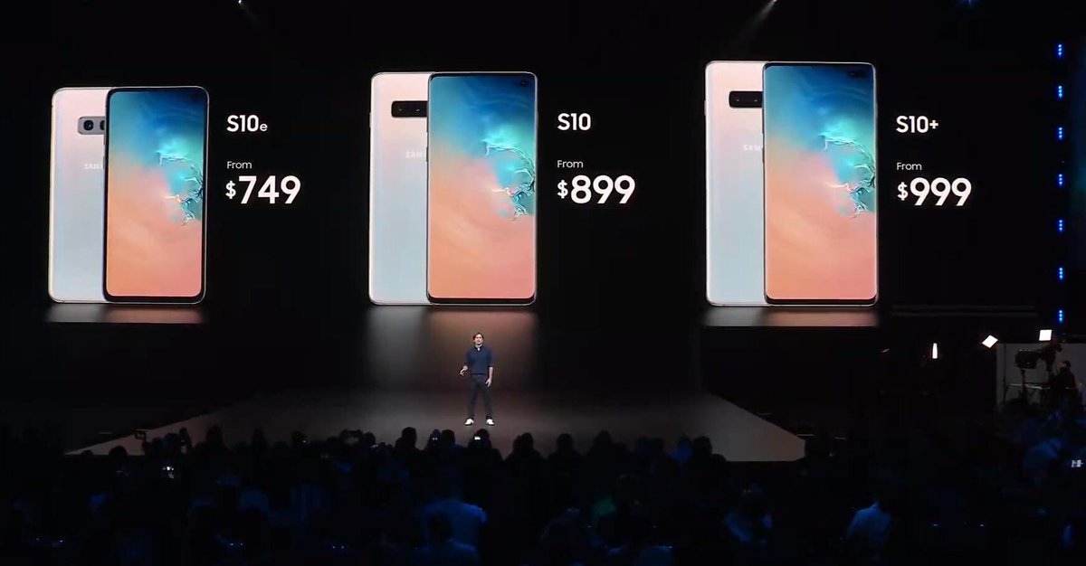 JellStory's tweet photo. #Samsung เปิดตัวมือถือรุ่นล่าสุดกับ Galaxy S10 Series เริ่มให้จองวันนี้วันแรก โดยรุ่นที่วางจำหน่ายตอนนี้มี 3 รุ่นคือ Galaxy S10e, S10 และ S10+ นี่คือชอบกล้องหน้าคู่ของ s10+ มาก ถ่ายเซลฟี่หน้าชัดหลังเบลอได้หล่าว ล่ะคือมีเปิด MV #Lisa #Blackpink ด้วย เอาใจไปเลยจ้า
#GalaxyS10 #S10TH https://t.co/CqIKI0bqPC