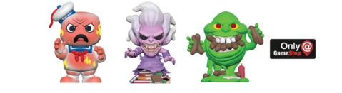 funko ghostbusters mystery minis