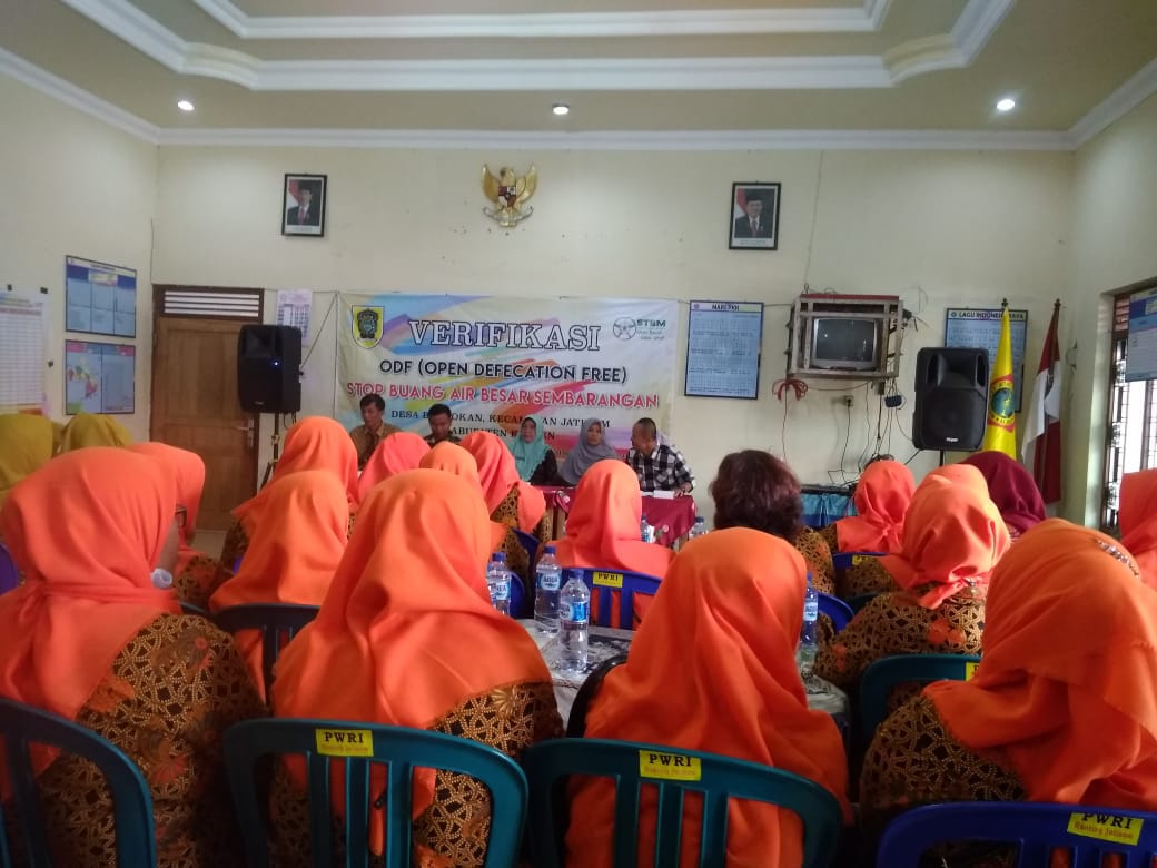 Verifikasi ODF di Desa Bonyokan Kec.Jatinom Kab. Klaten cc <a href="/DinkesKabKlaten/">Dinkes Kab Klaten</a>  <a href="/KemenkesRI/">Kementerian Kesehatan RI</a>