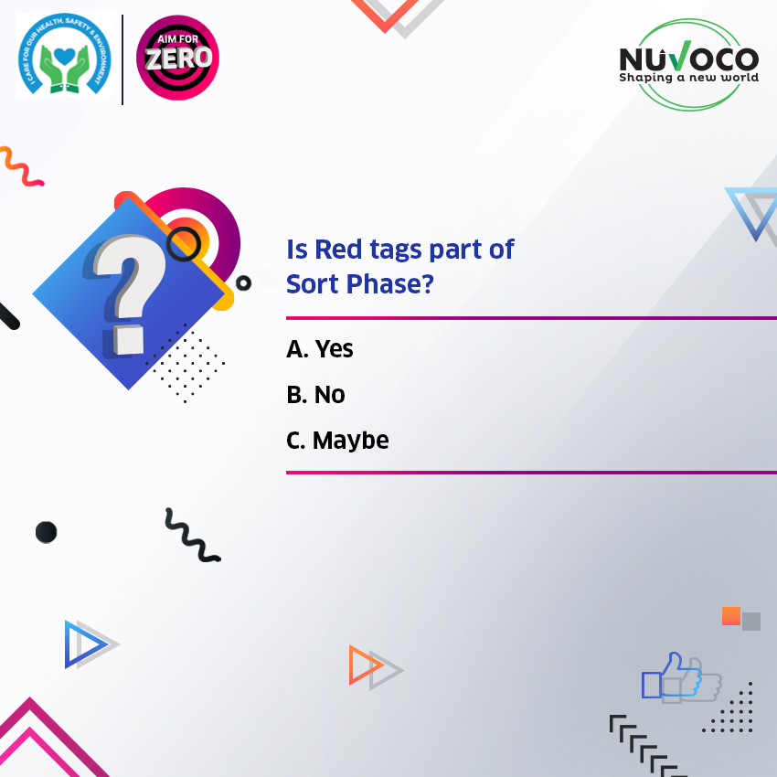 NuvocoVistas's tweet image. #Nuvoco celebrates Health Safety &amp;amp; Environment month with #NuvocoHSEQuiz. Here is #Question4. Stay tuned for more. #ContestAlert.