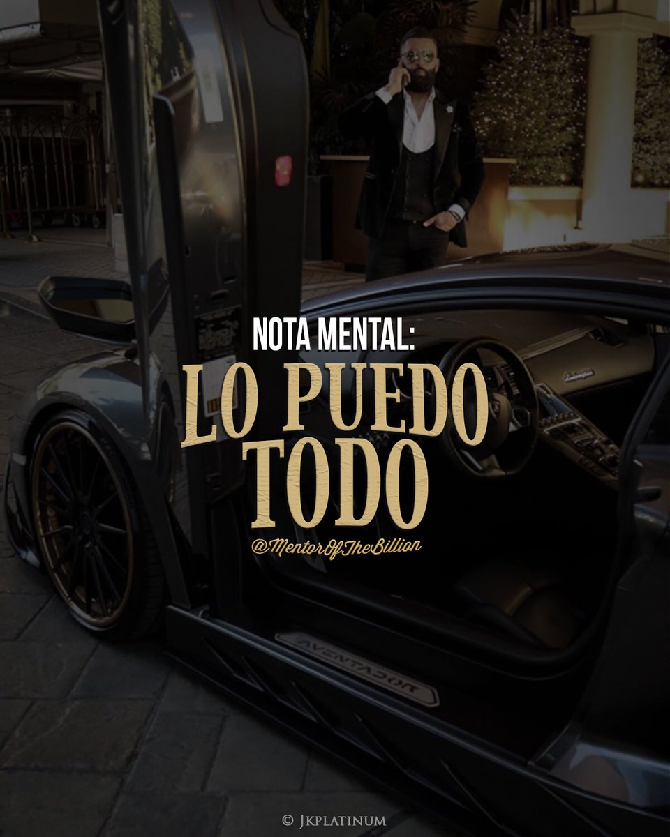 mentorbillion's tweet photo. Dale me gusta si la tienes grabada en tu mente...🔥🔥🔥 @mentorofthebillion 📸: @jkplatinum 📣 Si te gusta nuestro contenido puedes leer nuestros artículos en https://t.co/aWtlEx7onV  #motivacion #emprendimiento #frases #liderazgo #negocios #motivación #inspiración #éxito https://t.co/VQxujCliIx