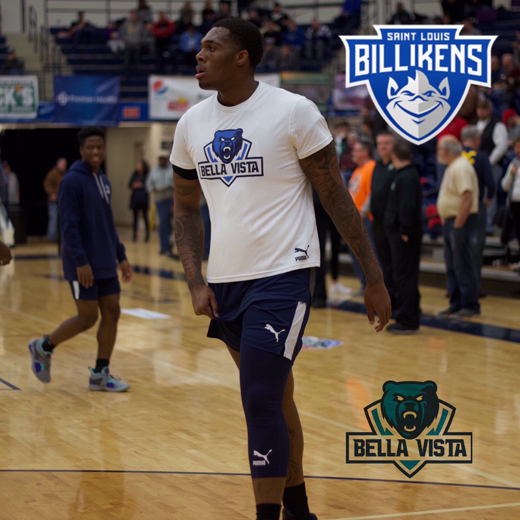 BellaVistaHoops's tweet photo. 2019 @JimmyBellJr15 received an offer from @SaintLouisMBB #BVHoops ๐ https://t.co/DcDRhnGCXT